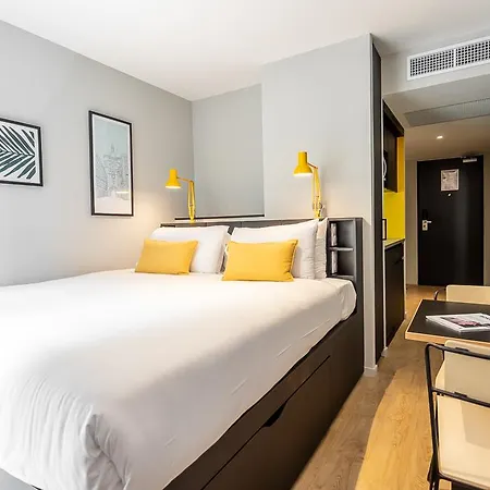 Lägenhetshotell Staycity Centre