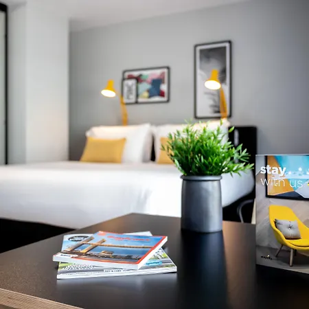 Lägenhetshotell Staycity Centre