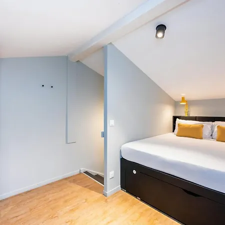 Staycity Centre Lägenhetshotell Bordeaux