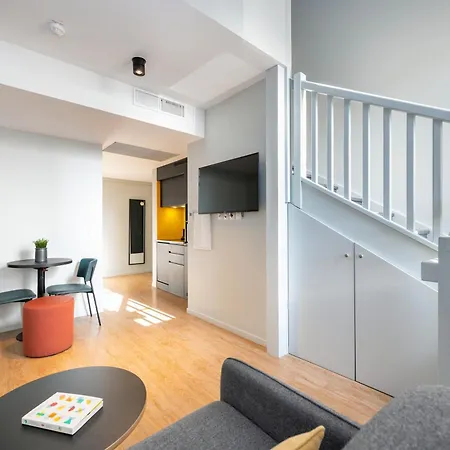 Staycity Centre Lägenhetshotell Bordeaux
