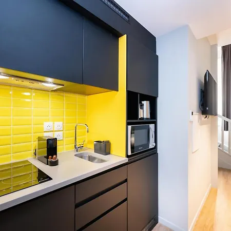 Aparthotel Staycity Centre