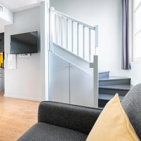 Staycity Centre Aparthotel Bordeaux